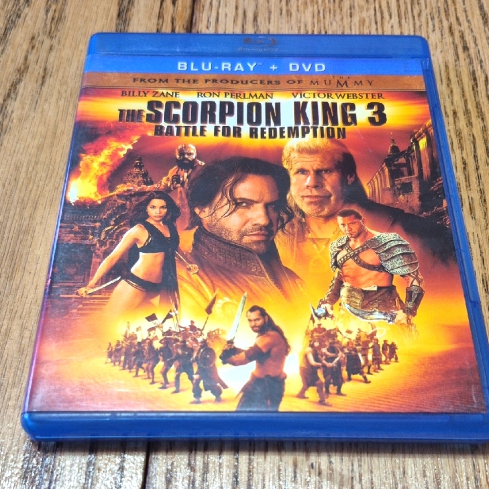 The Scorpion King 3 Blu-ray Movie